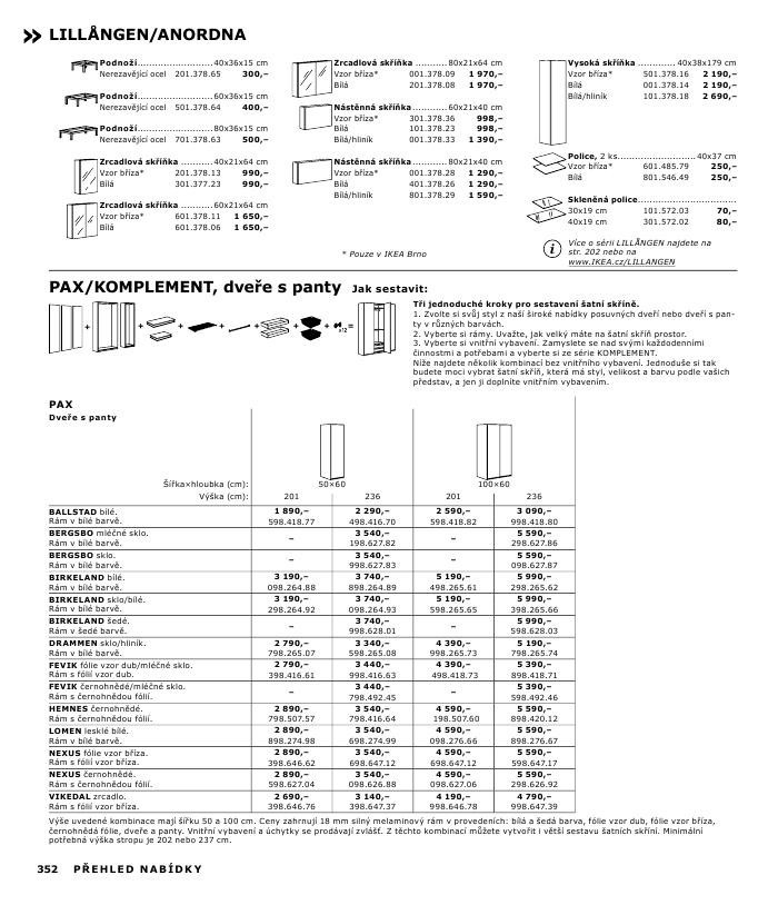 leták Ikea strana 1 leták Ikea strana 1