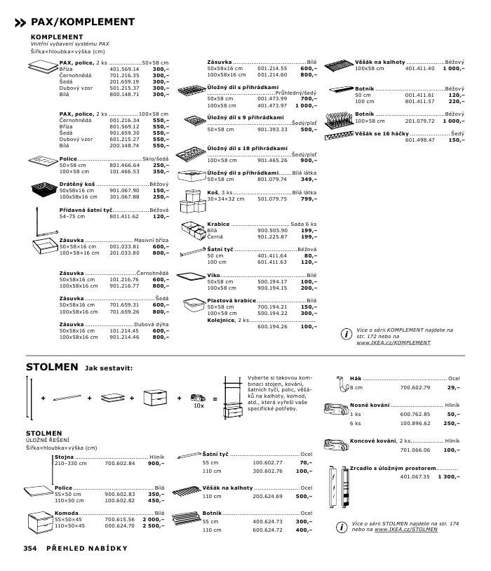 leták Ikea strana 1 leták Ikea strana 1