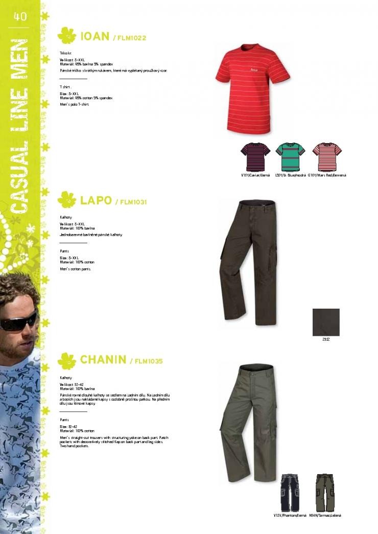 leták Loap katalog oděvy strana 1 leták Loap katalog oděvy strana 1