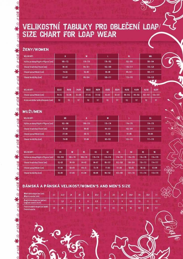 letk Loap katalog odvy strana 1