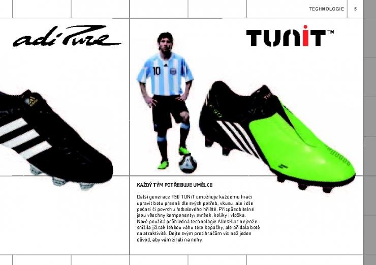 letk Adidas letk fotbal strana 1