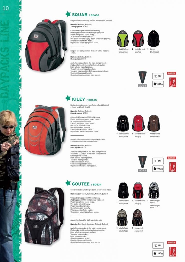letk Loap katalog batohy a taky strana 1