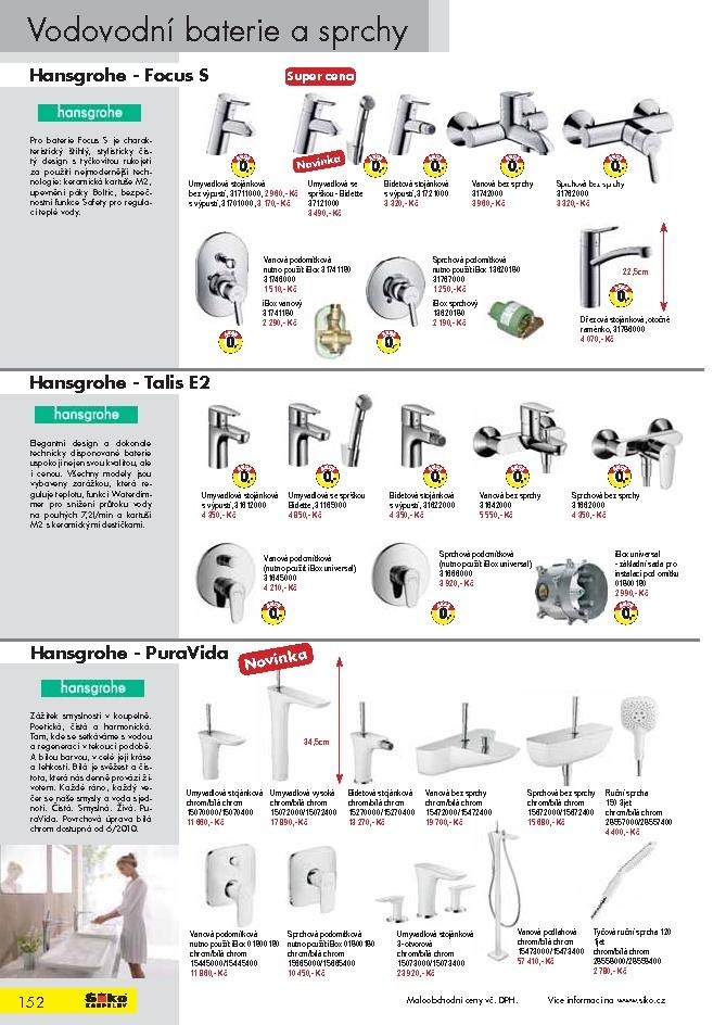 letk Siko koupelny katalog 2. st strana 1