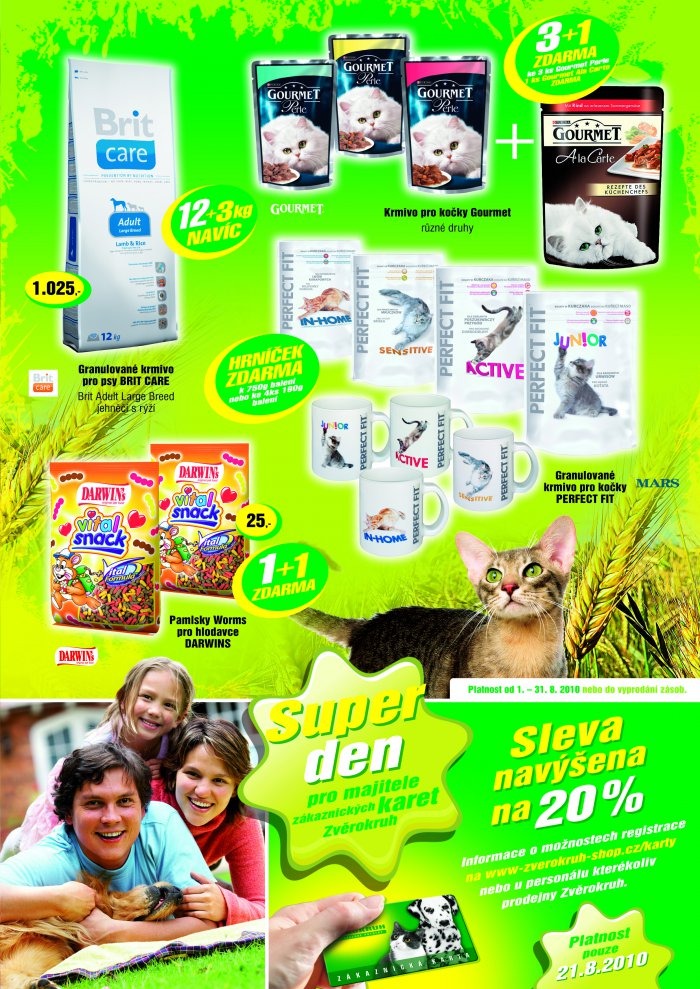 leták Zvěrokruh strana 1 leták Zvěrokruh strana 1