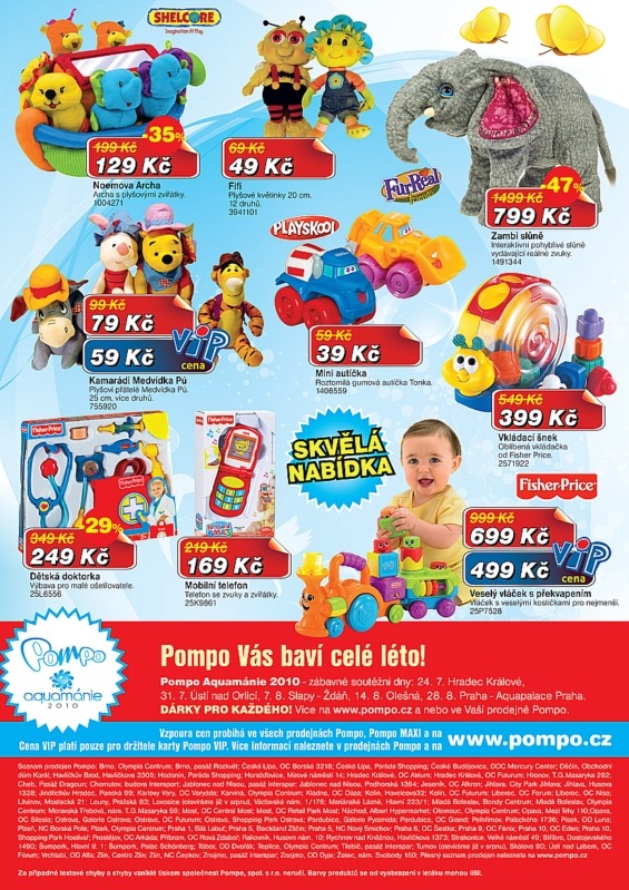 leták Pompo strana 1 leták Pompo strana 1