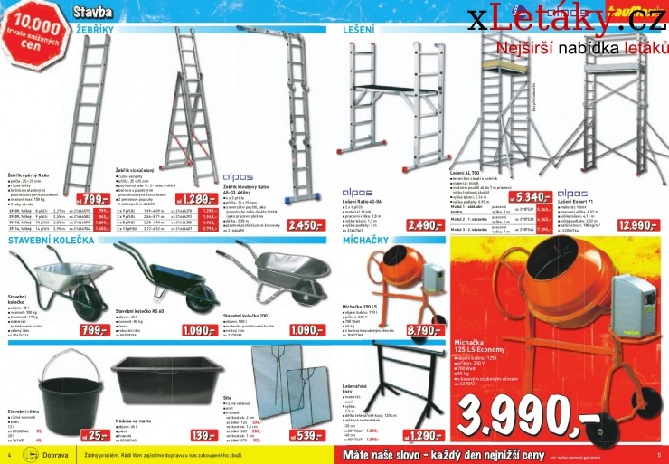 letk Baumax aktuln letk strana 1