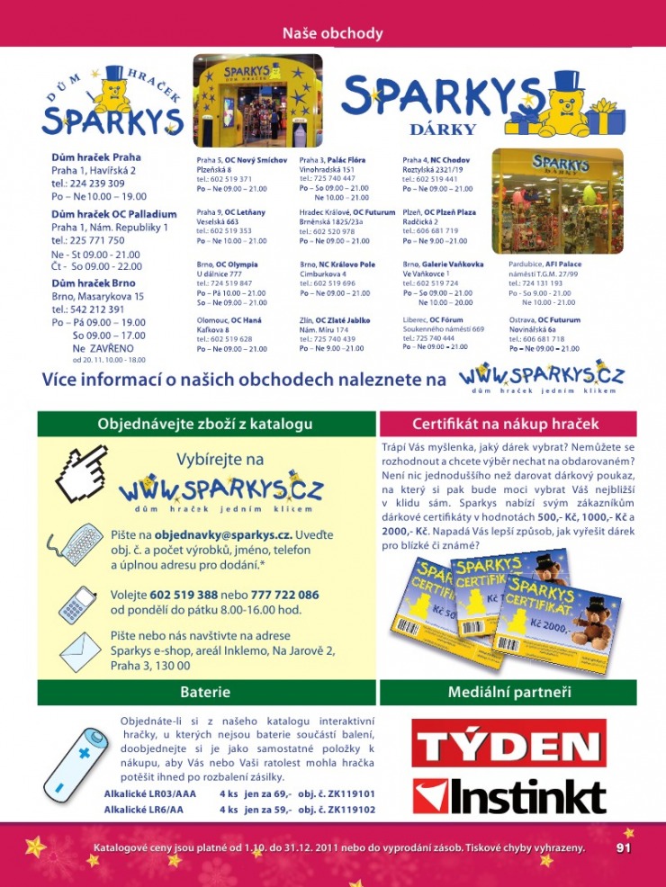 letk Sparkys strana 1