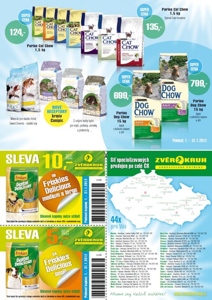 leták Zvěrokruh strana 1 leták Zvěrokruh strana 1