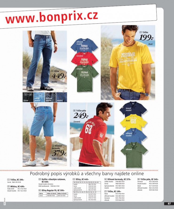 letk Bonprix strana 1
