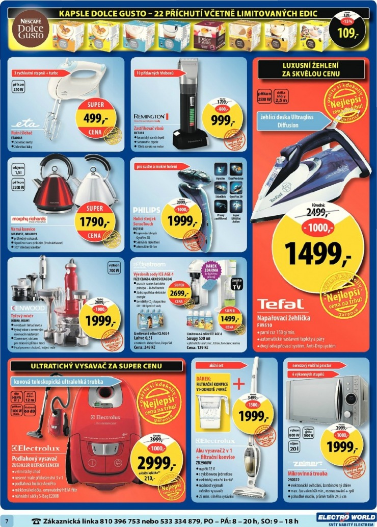letk Electro World strana 1