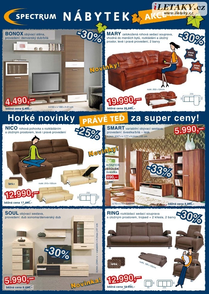 letk Spectrum nbytek strana 1