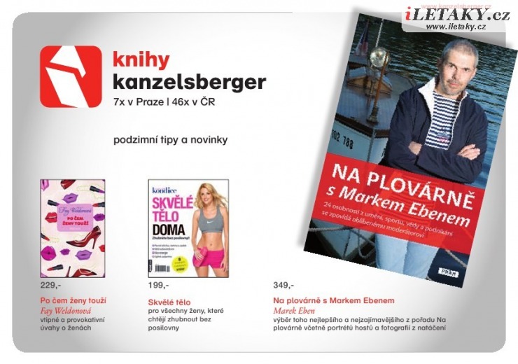 leták Knihy Kanzelsberger strana 1 leták Knihy Kanzelsberger strana 1
