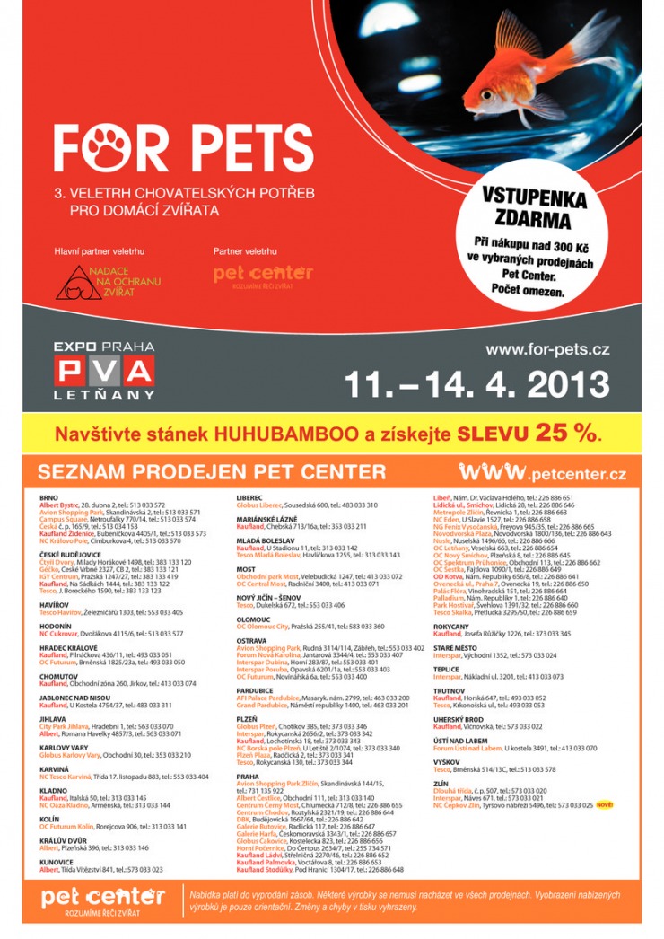 letk Pet Center Akn letk od 1.4.2013 strana 1