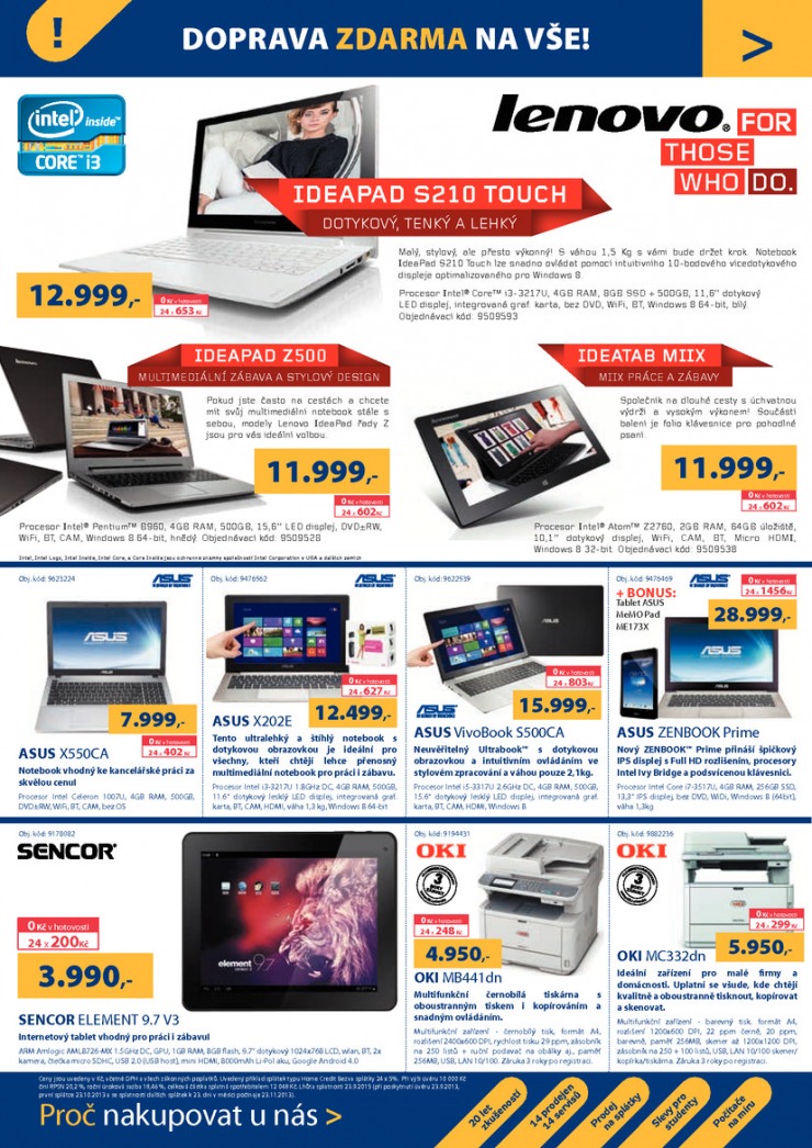 letk T.S. Bohemia Virtuln katalog od 1.10.2013 strana 1