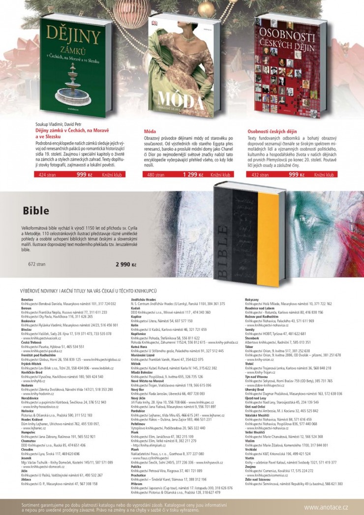 leták Knižní klenoty Katalog od 20.11.2013 strana 1 leták Knižní klenoty Katalog od 20.11.2013 strana 1