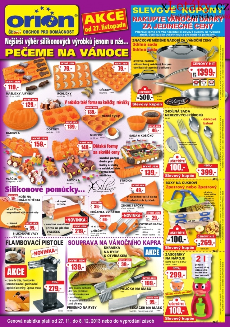 leták Orion leták strana 1 leták Orion leták strana 1