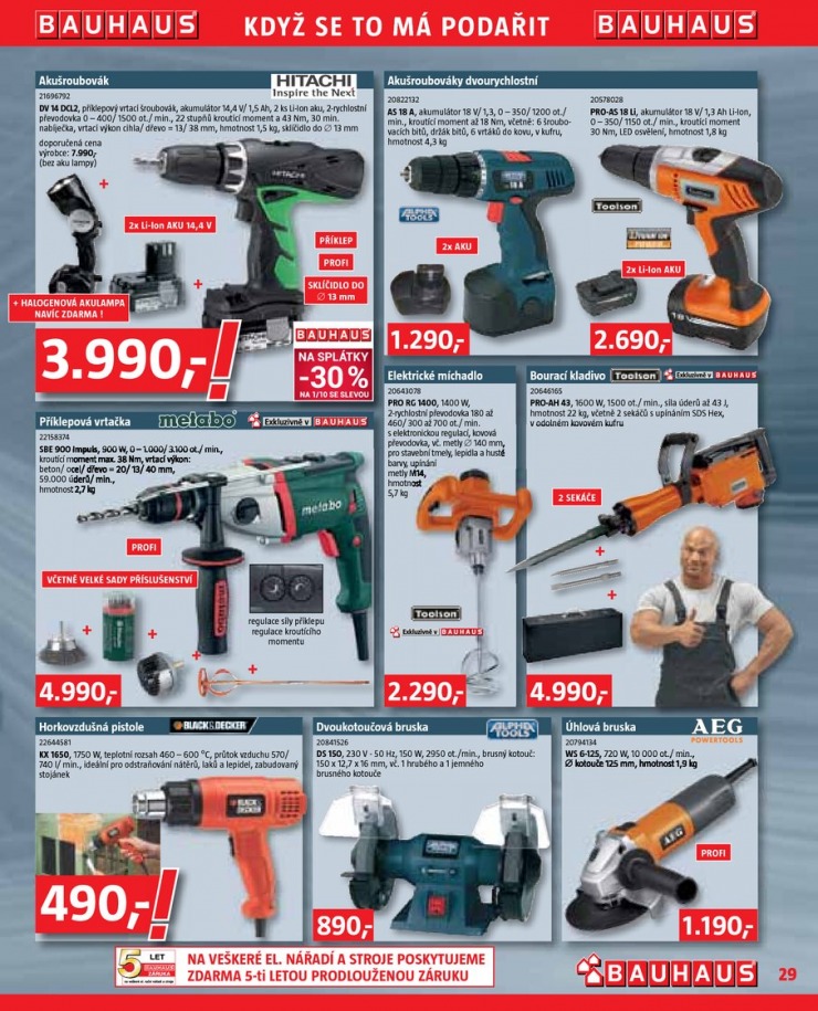 let�k Bauhaus Katalog od 8.1.2014 strana 1