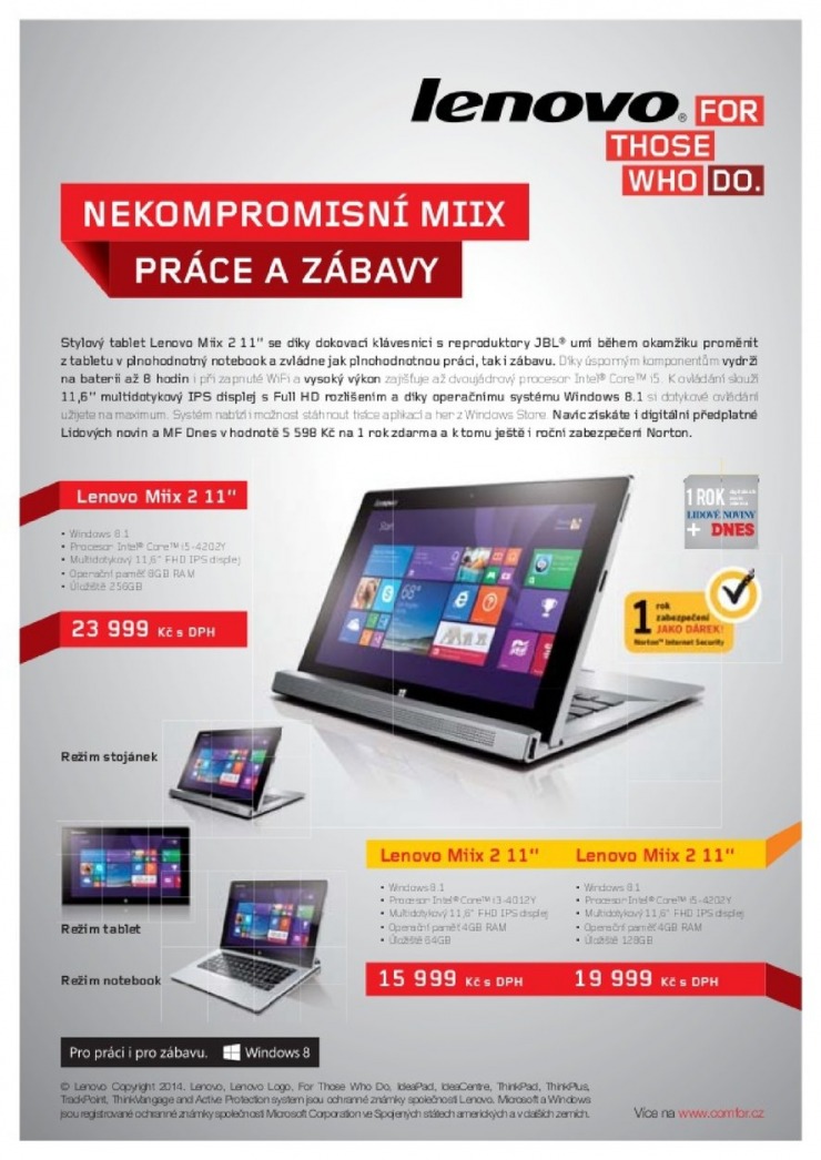 letk Comfor katalog od 26.4.2014 strana 1