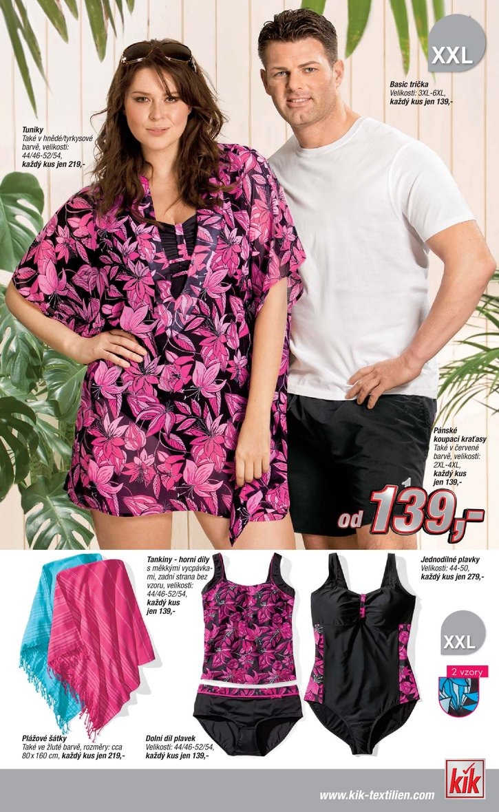 letk Kik textil Prospekt od 7.5.2014 strana 1