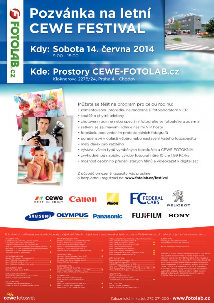 leták Fotolab Akční leták od 1.6.2014 strana 1 leták Fotolab Akční leták od 1.6.2014 strana 1
