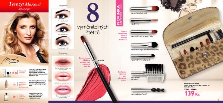 letk Oriflame Katalog od 9.9.2014 strana 1