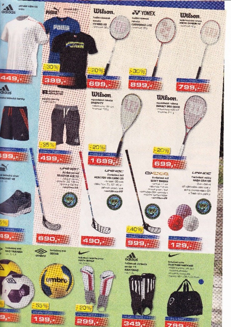 letk Sportisimo Aktuln letk od 18.9.2014 strana 1