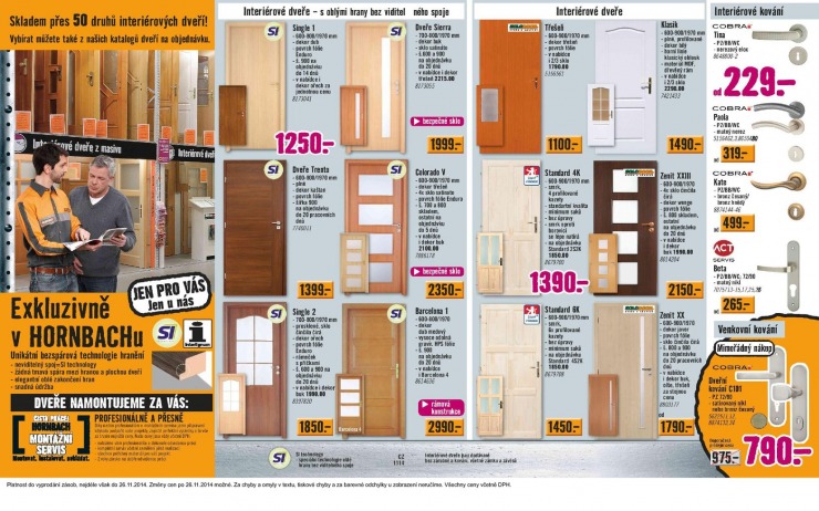 letk Hornbach Aktuln letk od 1.11.2014 strana 1