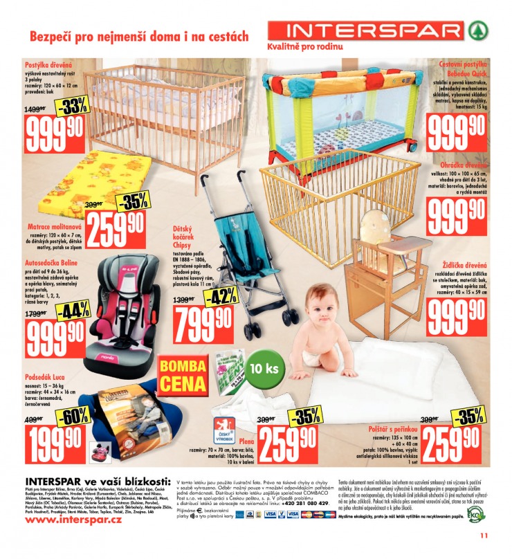 leták Interspar Akční nabídka od 12.11.2014 strana 1 leták Interspar Akční nabídka od 12.11.2014 strana 1