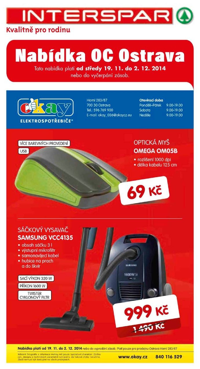 letk Interspar Akn nabdka od 19.11.2014 strana 1