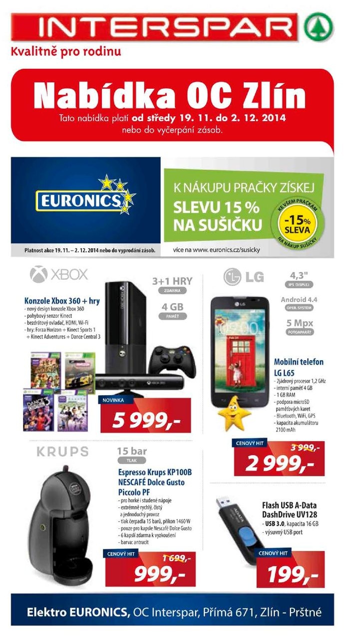 letk Interspar Akn nabdka od 19.11.2014 strana 1