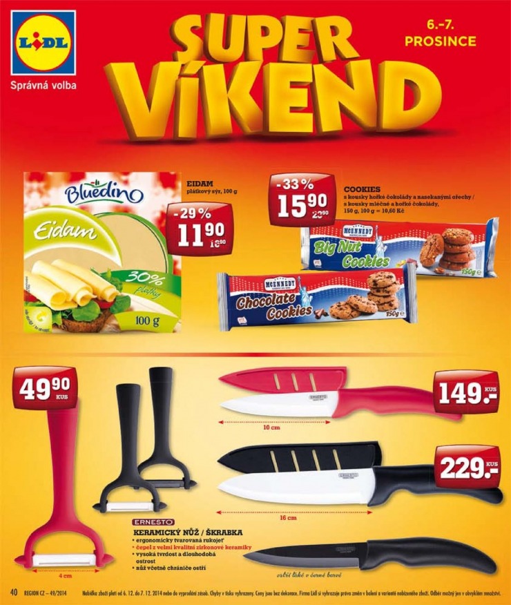 leták Lidl Akční nabídka od 1.11.2014 strana 1 leták Lidl Akční nabídka od 1.11.2014 strana 1