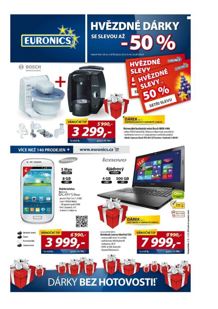 letk Euronics Aktuln letk od 3.12.2014 strana 1