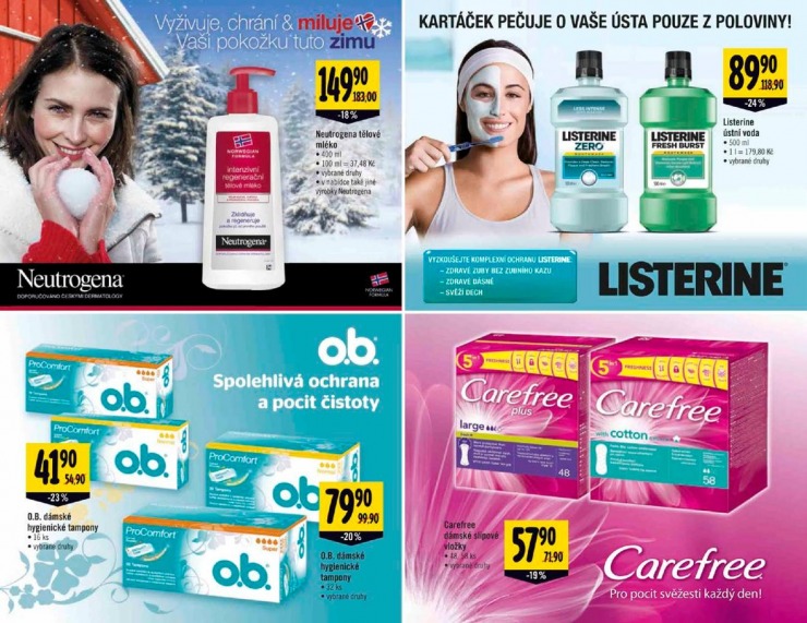 letk Interspar katalog znaek Albert od 14. 1. 2015 strana 1
