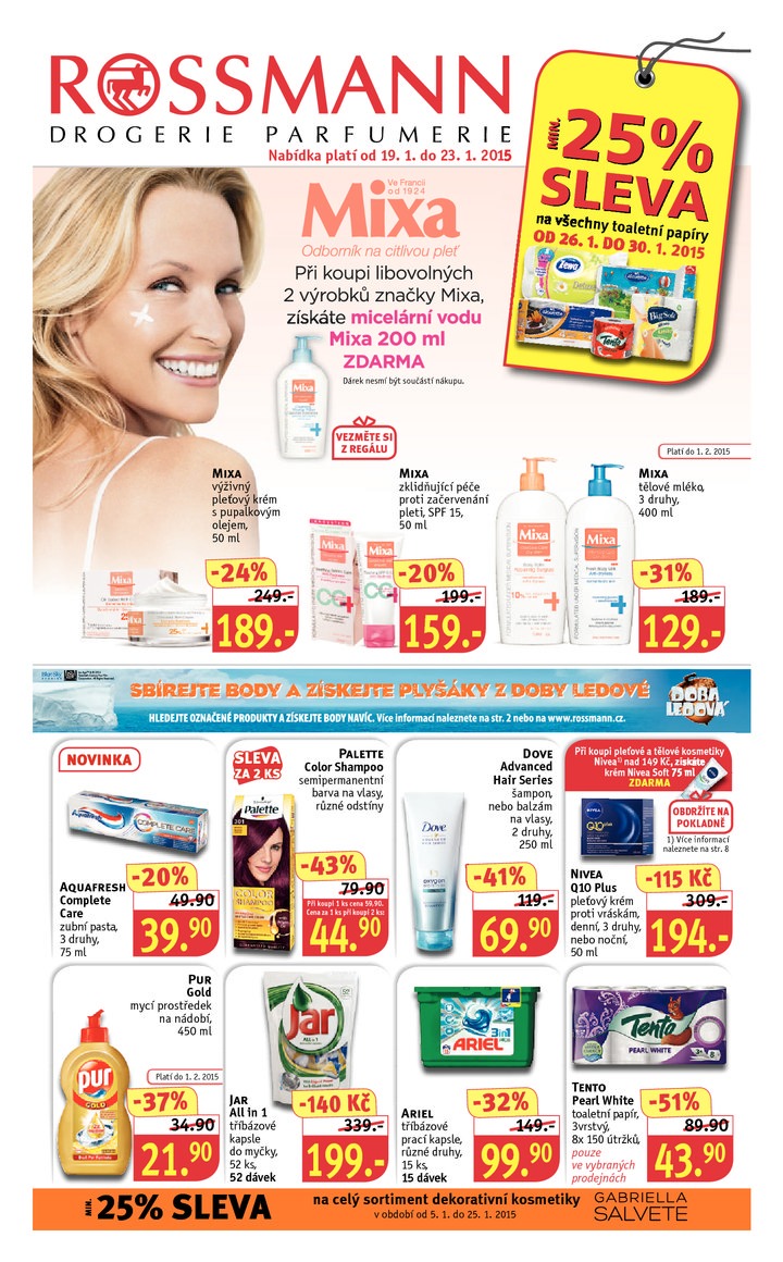 letk Rossmann Letk od 19. 1. 2015 strana 1