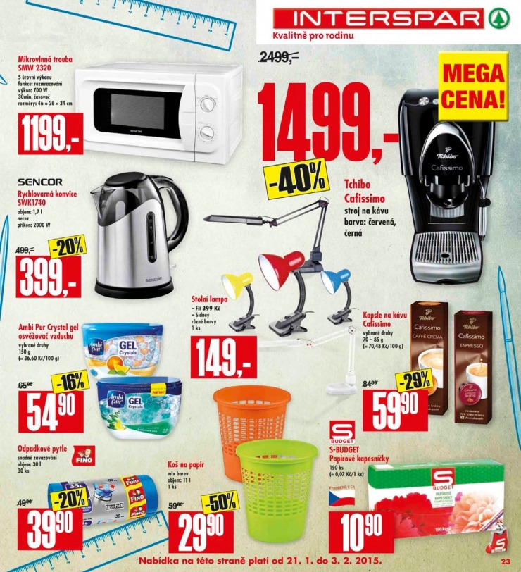 letk Interspar Akn nabdka od 21.1.2015 strana 1