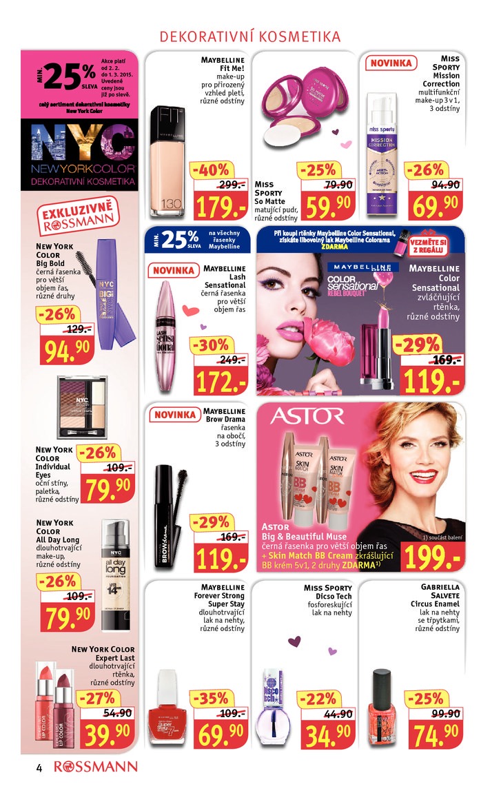 letk Rossmann Letk od 2.2.2015 strana 1