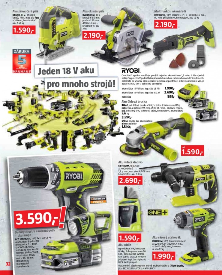 let�k Bauhaus Katalog od 6.2.2015 strana 1