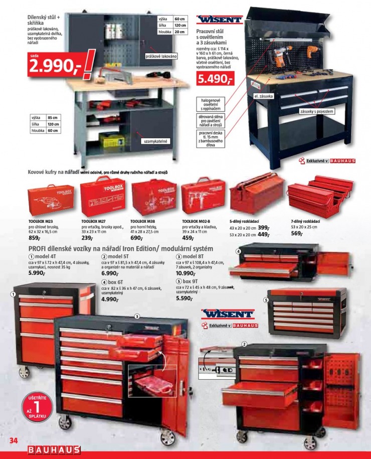 let�k Bauhaus Katalog od 6.2.2015 strana 1