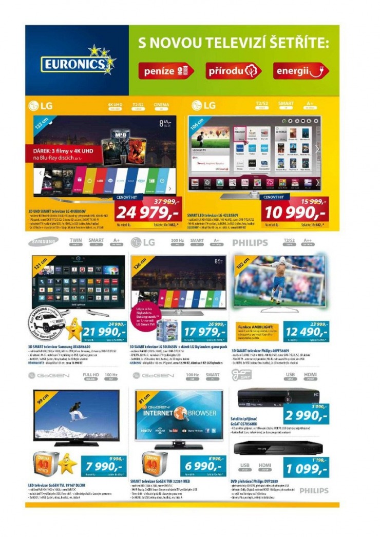 leták Euronics Aktuální leták od 18.2.2015 strana 1 leták Euronics Aktuální leták od 18.2.2015 strana 1