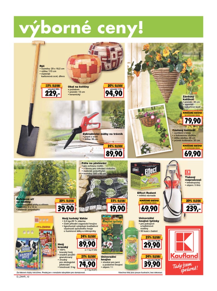 letk Kaufland Aktuln nabdka od 5.3.2015 strana 1