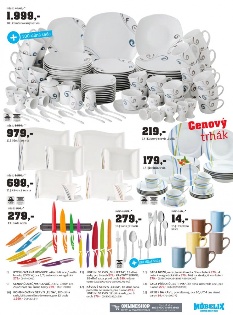letk Mobelix Aktuln prospekt od 17.3.2015 strana 1