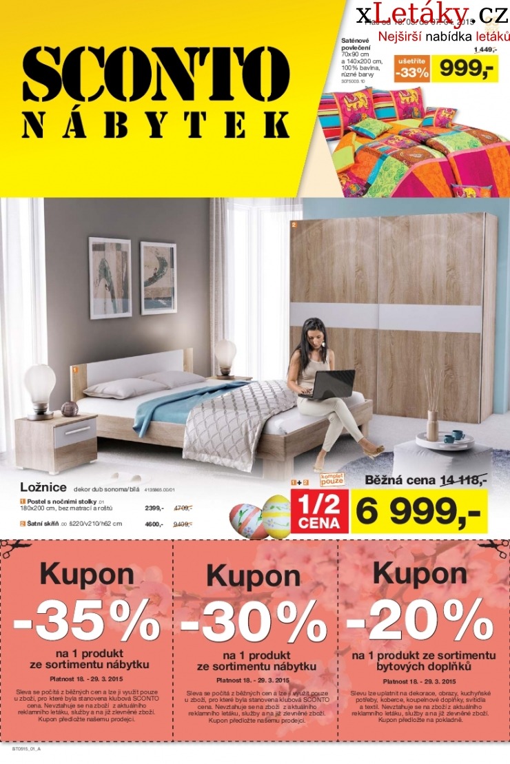 letk Sconto nbytek letk strana 1