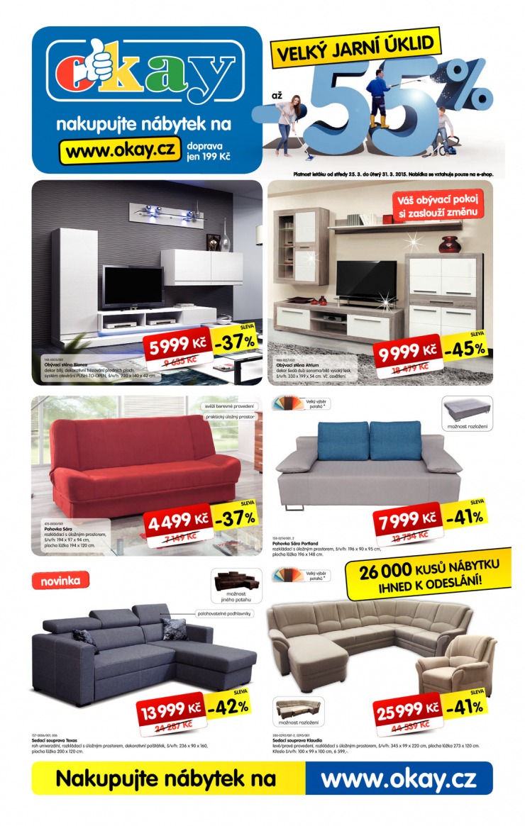 letk Okay Aktuln letk od 25.3.2015 strana 1
