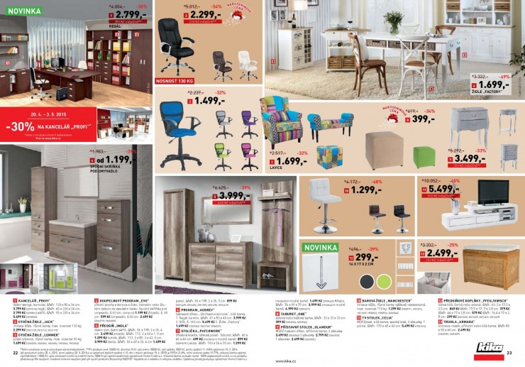 letk Kika Aktuln letk od 20.4.2015 strana 1