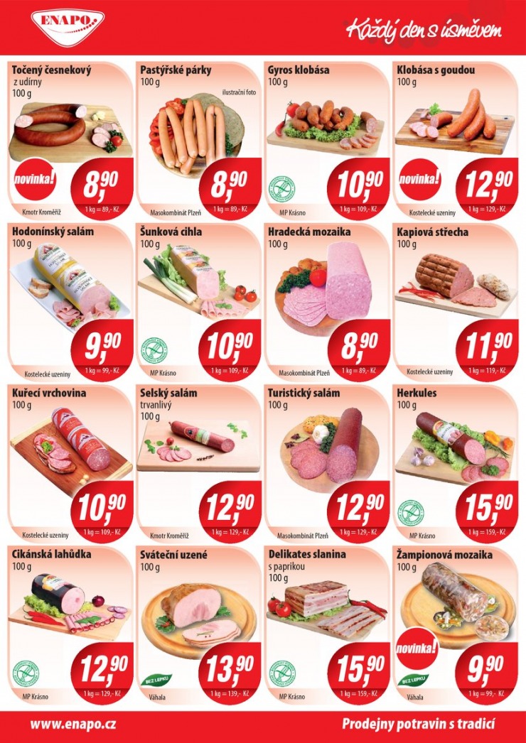 leták Enapo Akční leták od 22.4.2015 strana 1 leták Enapo Akční leták od 22.4.2015 strana 1