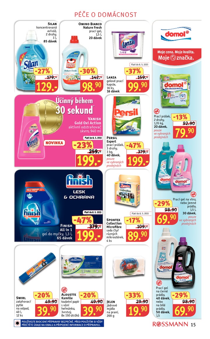 letk Rossmann Letk od 27.4.2015 strana 1