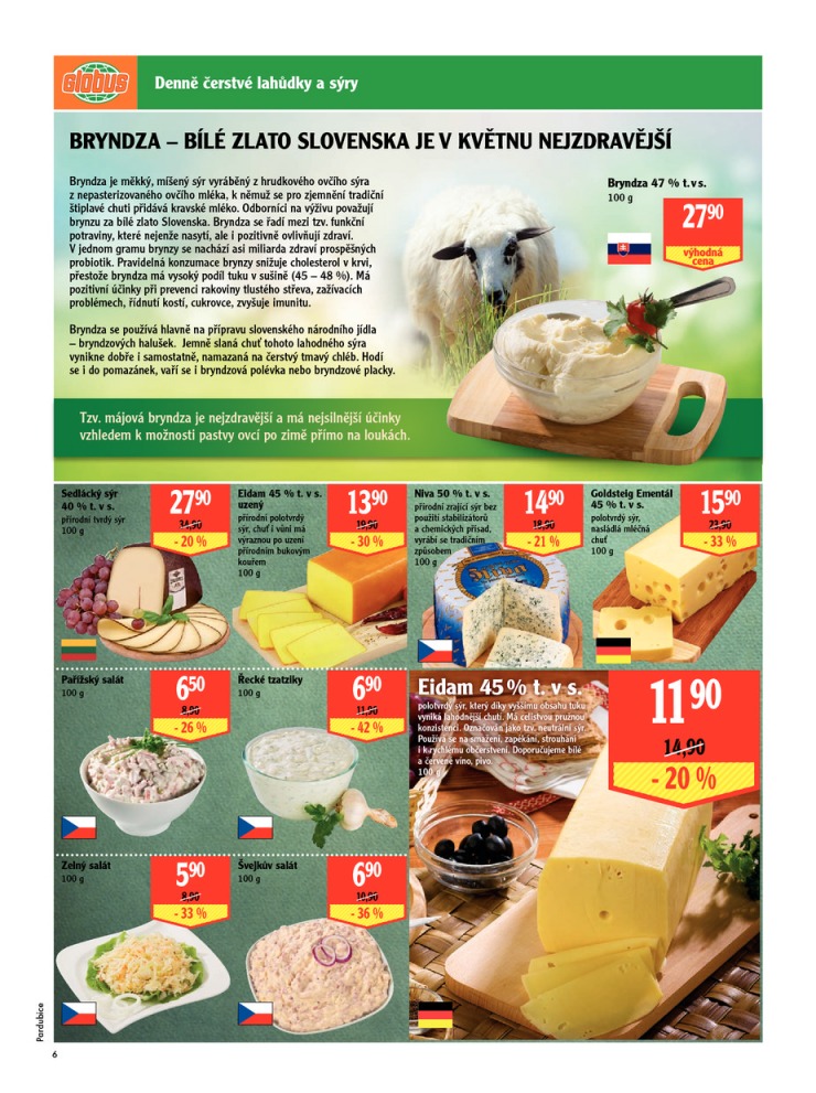letk Globus Nae noviny od 7.5.2015 strana 1