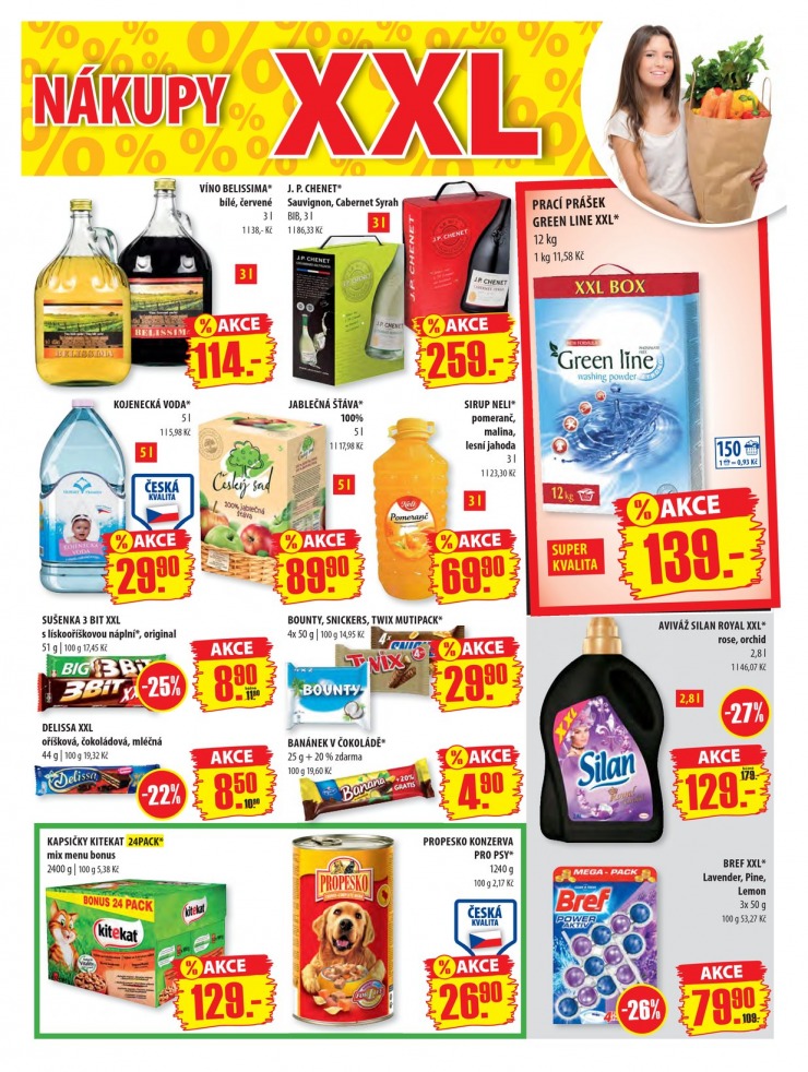 letk Penny Aktuln nabdka od 21.5.2015 strana 1