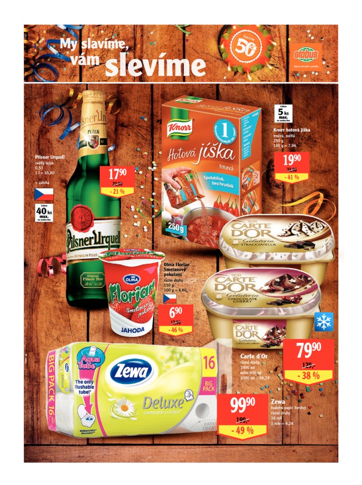 letk Globus Nae noviny od 21.5.2015 strana 1