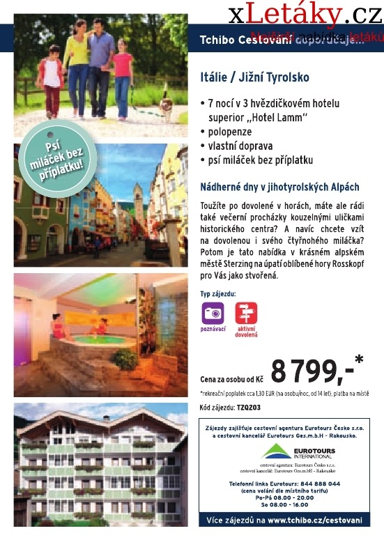 leták Tchibo leták strana 1 leták Tchibo leták strana 1